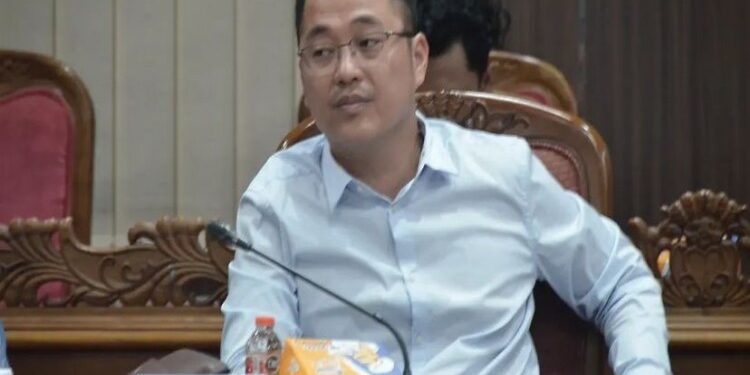 FOTO: MATAKALTENG - Anggota DPRD Kotim, Hendra Sia.