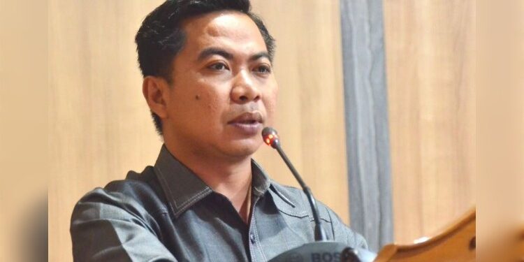 FOTO: MATAKALTENG - Anggota DPRD Kotim, Riskon Fabiansyah.