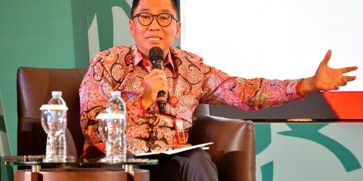 FOTO: MATAKALTENG - Kepala Bappedalitbang Kalteng, Leonard S. Ampung.