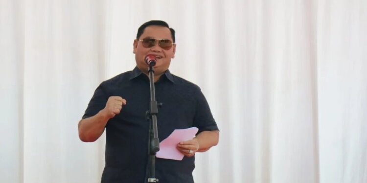 FOTO: MATAKALTENG - Bupati Kotim, Halikinnor.