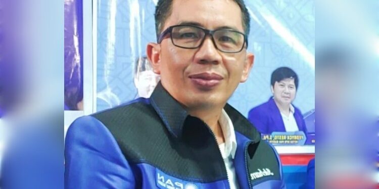 FOTO: MATAKALTENG - Anggota DPRD Barsel, Ideham.