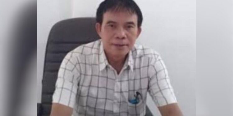 FOTO: MATAKALTENG - Ketua Komisi III DPRD Barsel, Hermanes.