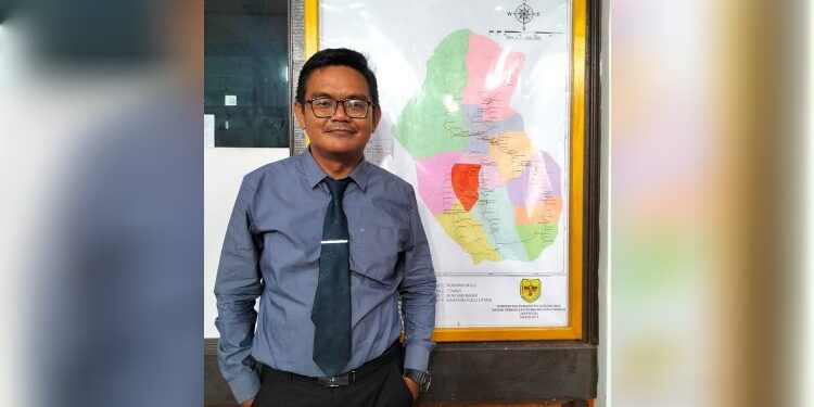 FOTO: MATAKALTENG - Kabid Pemberdayaan Sosial dan Penanganan Fakir Miskin Beben Martinus.