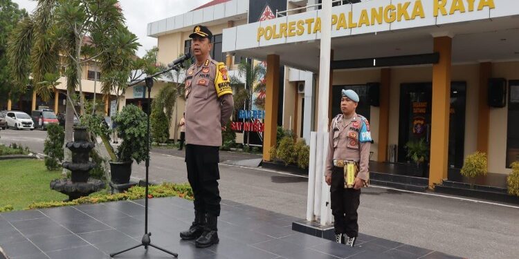 FOTO: RZL/MATAKALTENG - Wakapolresta Palangka Raya, Kombes Pol Andiyatna.