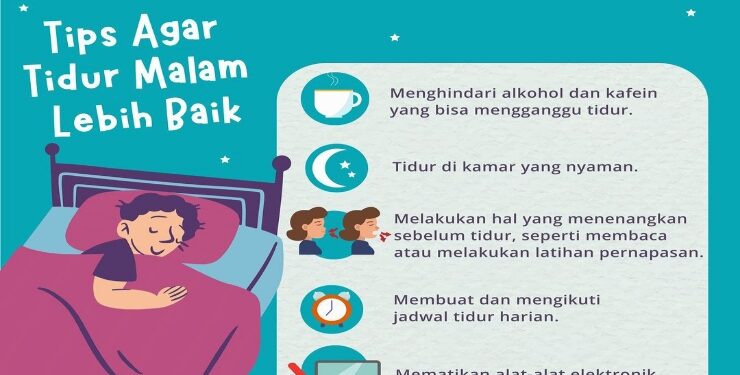 Tips tidur malam yang baik