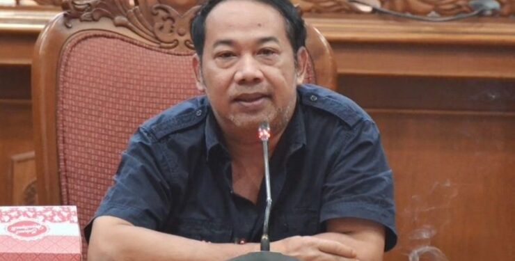Anggota DPRD Kotim, Handoyo J Wibowo