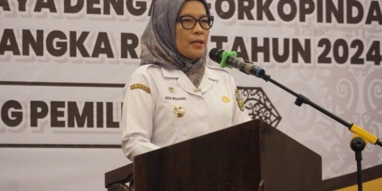 Pj Walikota Palangka Raya, Hera Nugrahayu.