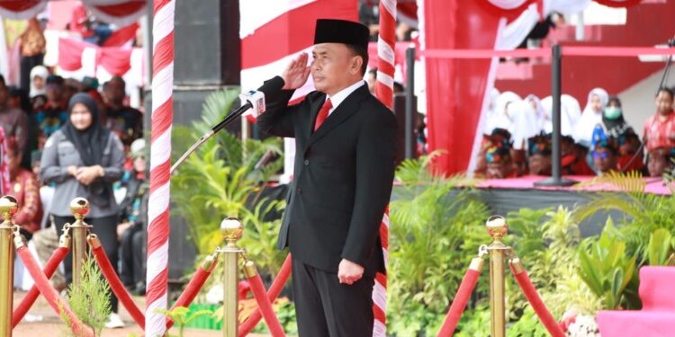 FOTO: MATAKALTENG - Gubernur Kalteng, Sugianto Sabran.