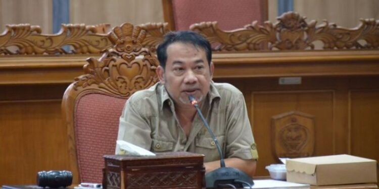 FOTO: MATAKALTENG - Ketua Bapemperda DPRD Kotim, Handoyo J Wibowo.