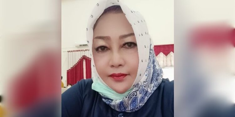 FOTO: MATAKALTENG - Anggota DPRD Kabupaten Barsel, Rusinah Andelen.