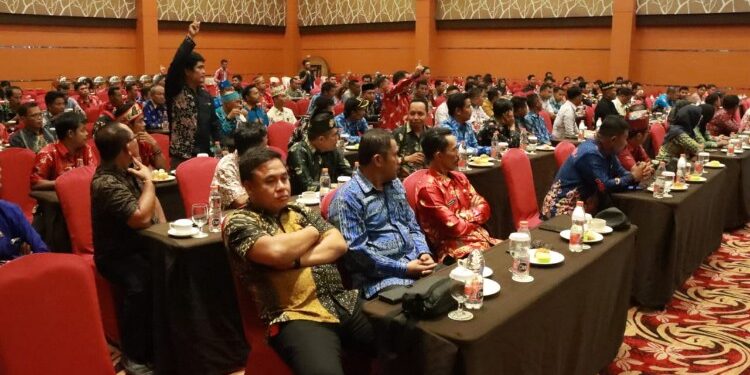 FOTO: MATAKALTENG - Rapat Pembinaan dan Pengawasan Pemerintah Provinsi Kalimantan Tengah Tahun 2024.