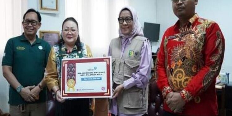 FOTO: MATAKALTENG - Kunjungan kerja tim Satgas Stunting BKKBN Provinsi Kalimantan Tengah.