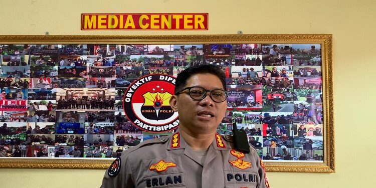 FOTO: RZL/MATAKALTENG - Kabid Humas Polda Kalteng, Kombes Pol Erlan Munaji.