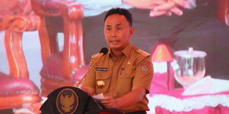 FOTO: MATAKALTENG - Gubernur Sugianto, Sabran.