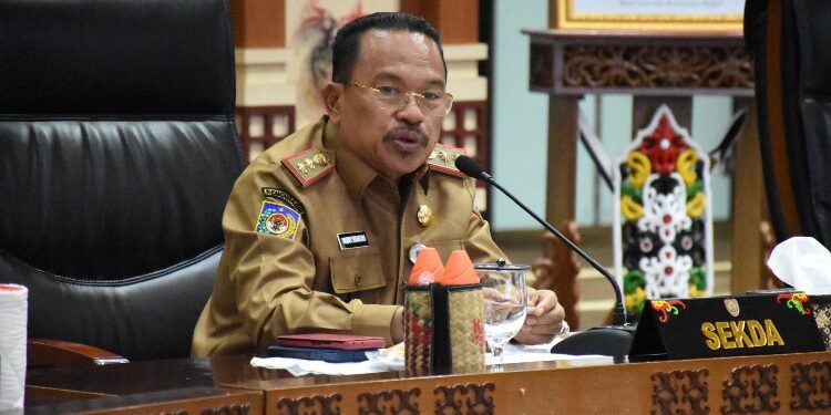 FOTO: MATAKALTENG - Sekda Kalteng, Nuryakin.
