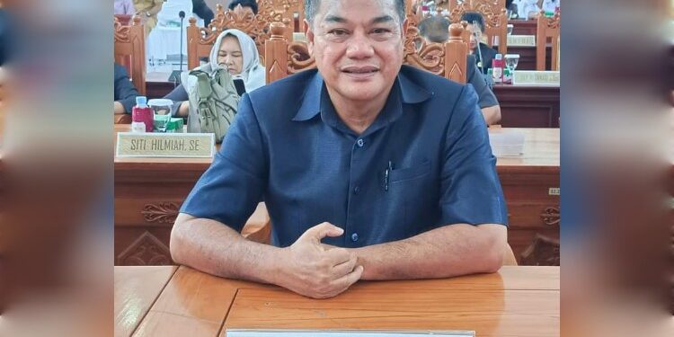 FOTO: MATAKALTENG - Anggota DPRD Kabupaten Gumas, Untung Jaya Bangas.