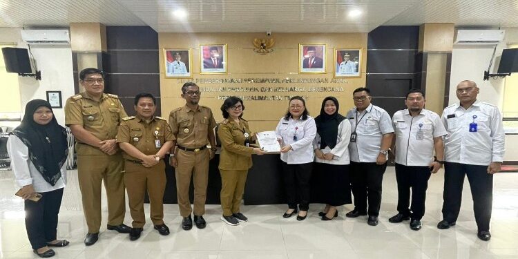 FOTO: MATAKALTENG - Konsolidasi Internal dalam rangka persiapan pelaksanaan kegiatan Percepatan Penurunan Stunting tahun 2024.