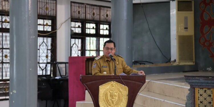 FOTO: MATAKALTENG - Bupati Kotim, Halikinnor.