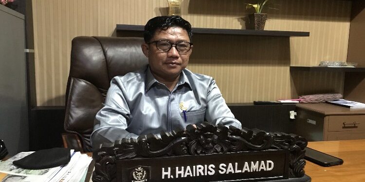 FOTO: MATAKALTENG - Wakil Ketua II DPRD Kotim, Hairis Salamad.