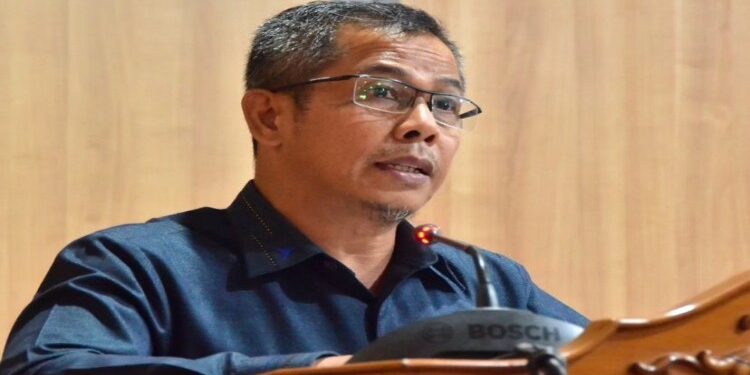 FOTO: MATAKALTENG - Anggota DPRD Kotim, SP Lumban Gaol.