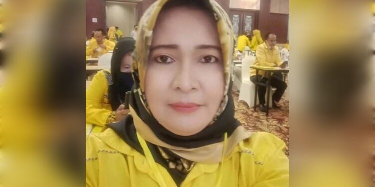 FOTO: MATAKALTENG - Wakil Ketua I DPRD Barsel, Hj Nyimas Artika.