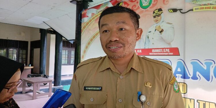 FOTO: MATAKALTENG - Kepala BKPSDM Kotim, Kamaruddin Makalepu.