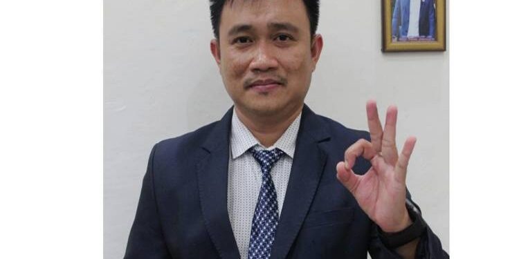 FOTO: MATAKALTENG - Anggota DPRD Kota Palangka Raya, Jhony AS Putra.