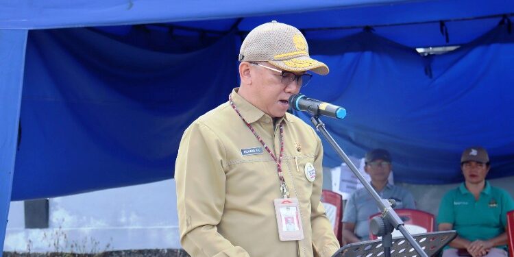 FOTO: MATAKALTENG - Sekretaris Daerah Gumas, Richard.