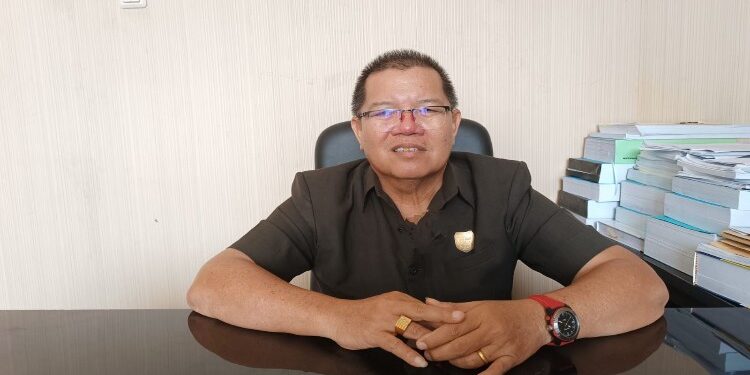 FOTO: MATAKALTENG - Anggota DPRD Kabupaten Gumas, Edyson D Kenting.