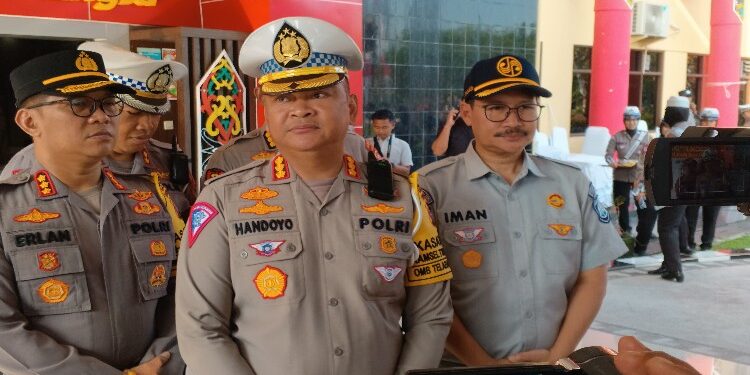 FOTO: RZL/MATAKALTENG - Dirlantas Polda Kalteng, Kombes Pol RS Handoyo.