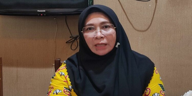 FOTO: MATAKALTENG - Kepala Dinas Perpustakaan dan Arsip Daerah Kalimantan Tengah, Nunu Andriani.