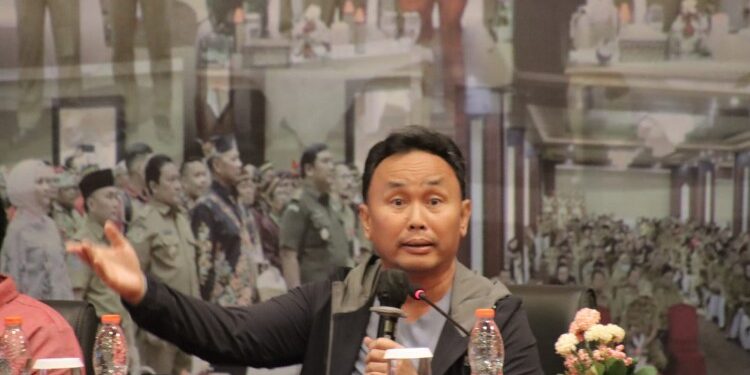 FOTO: MATAKALTENG - Gubernur Kalimantan Tengah, Sugianto Sabran.