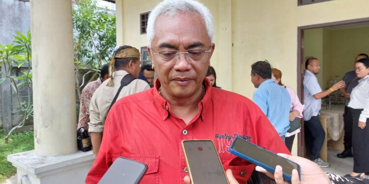 FOTO: RZL/MATAKALTENG - Ketua DPRD Palangka Raya, Sigit K Yunianto.