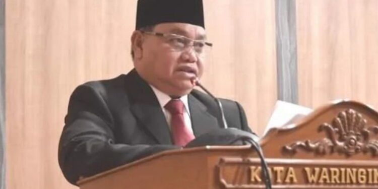 FOTO: MATAKALTENG - Bupati Kotim, Halikinnor.
