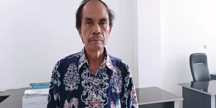 FOTO: MATAKALTENG - Ketua Komisi I DPRD Kabupaten Gumas H Gumer.