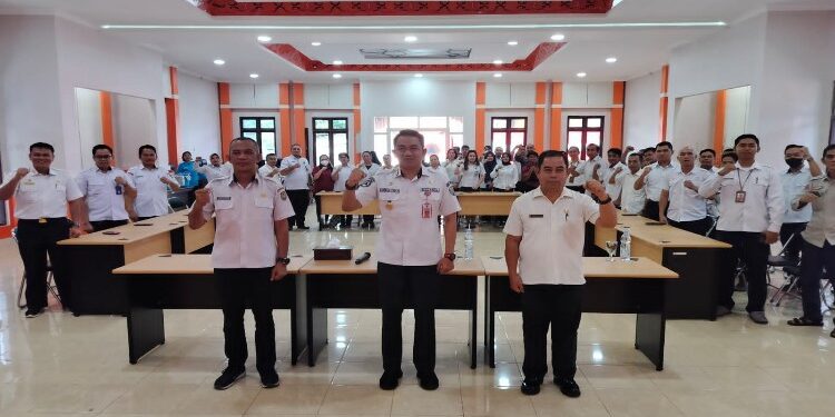 FOTO: MATAKALTENG - Giat Refleksi Pelaksanaan Tugas TA 2023 dan Arahan Pelaksanaan Kegiatan TA 2024.