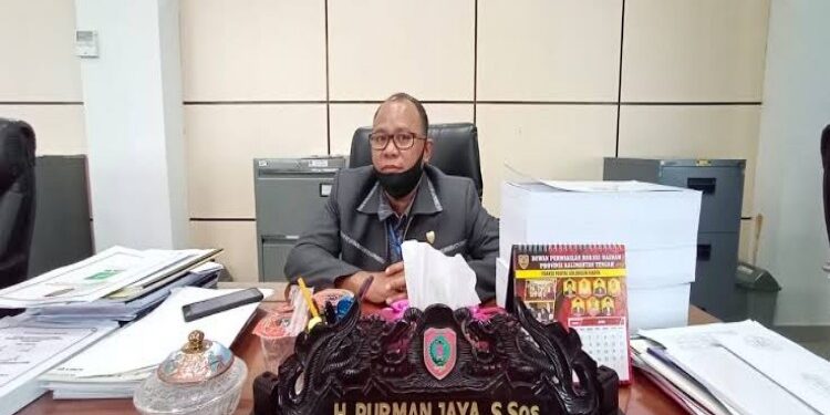 FOTO: MATAKALTENG - Legislator Kalteng, Purman Jaya.