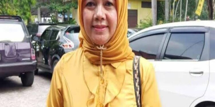 FOTO: MATAKALTENG - Anggota DPRD Kota Palangka Raya, Norhaini.