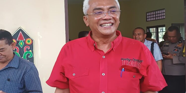 FOTO: MATAKALTENG - Ketua DPRD Kota Palangka Raya, Sigit K Yunianto.