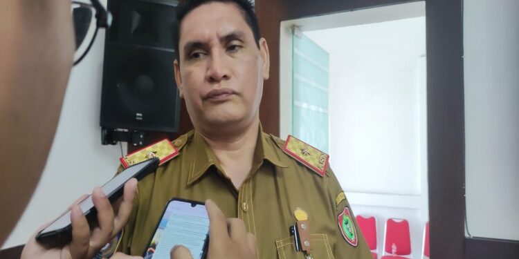 FOTO: MATAKALTENG - Kepala Badan Pendapatan Daerah (Bapenda) Provinsi Kalteng, Anang Dirjo.
