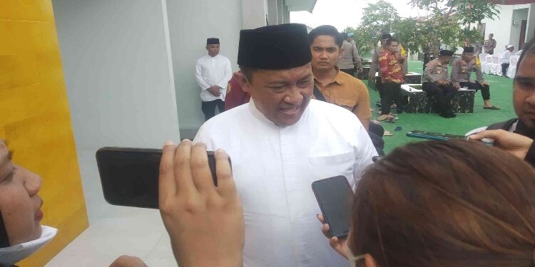 Wakil Gubernur Kalteng, Edy Pratowo.