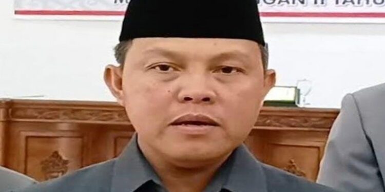 Pj. Bupati Barsel, Deddy Winarwan.