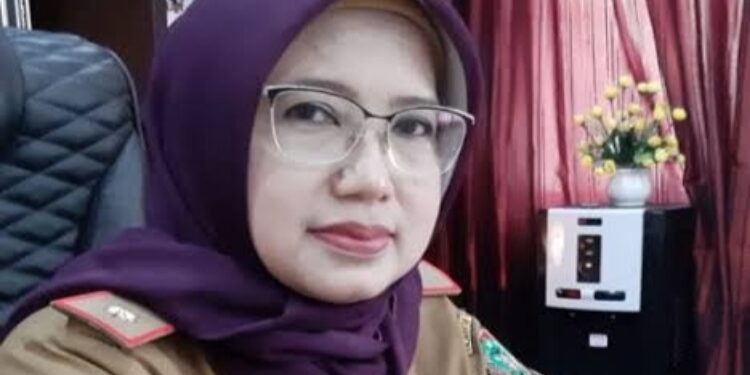 Kepala Dinas TPHP Kalteng, Sunarti.