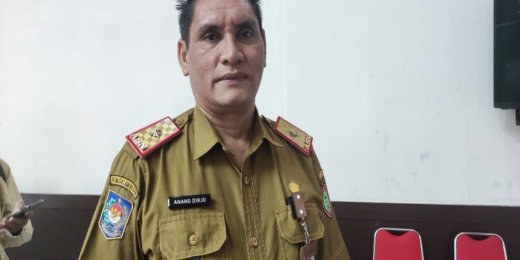 FOTO: MATAKALTENG - Kepala Bapenda Kalteng, Anang Dirjo.