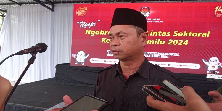 FOTO: MATAKALTENG - Ketua Bawaslu Provinsi Kalimantan Tengah, Satriadi.