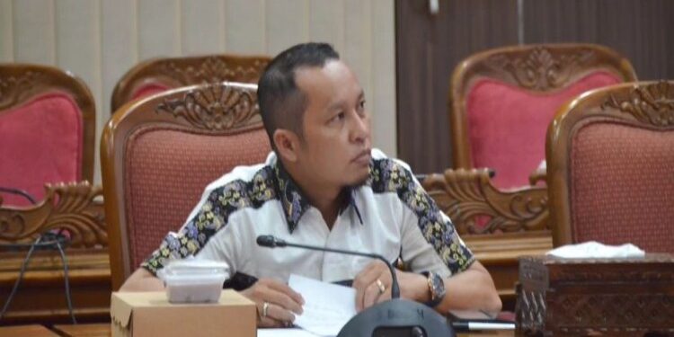 FOTO: MATAKALTENG - Anggota DPRD Kotim, Syahbana.