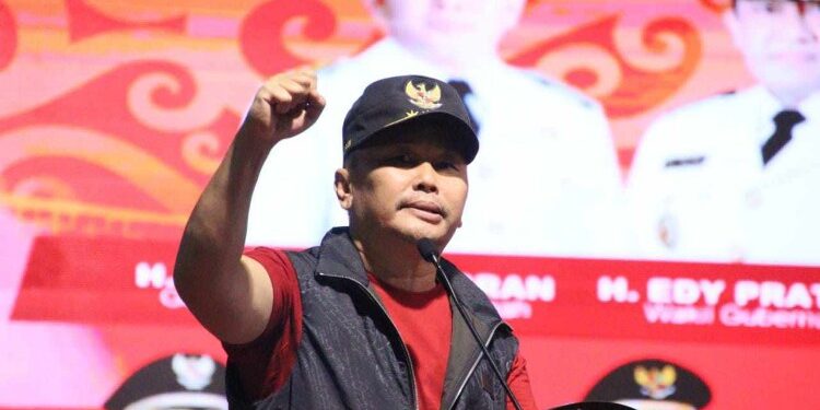 FOTO: MATAKALTENG - Gubernur Kalteng, Sugianto Sabran.