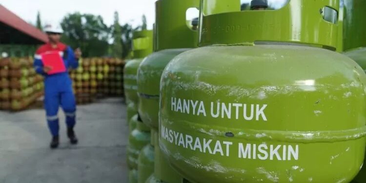 FOTO: MATAKALTENG - ILUSTRASI Gas LPG 3 Kilogram.