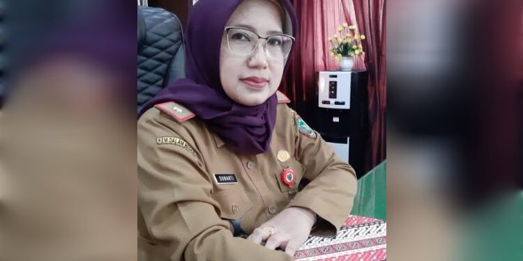 FOTO: MATAKALTENG - Kepala Dinas TPHP Provinsi Kalteng, Hj Sunarti.