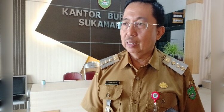 FOTO: MATAKALTENG - Pj Bupati Sukamara, Kaspinor.